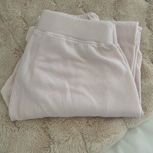 perfectwhitetee Pink Cozy Sweatpants